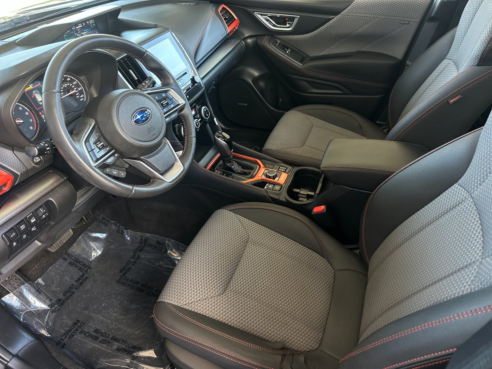 2021 Subaru Forester Sport