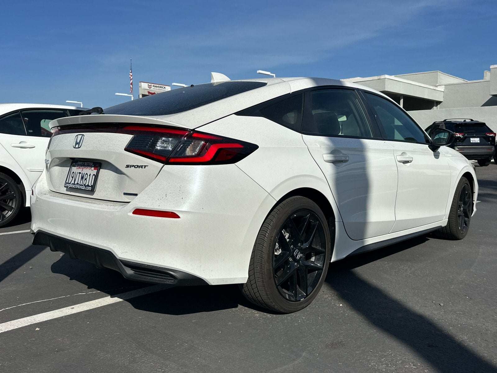 2025 Honda Civic Hybrid Sport