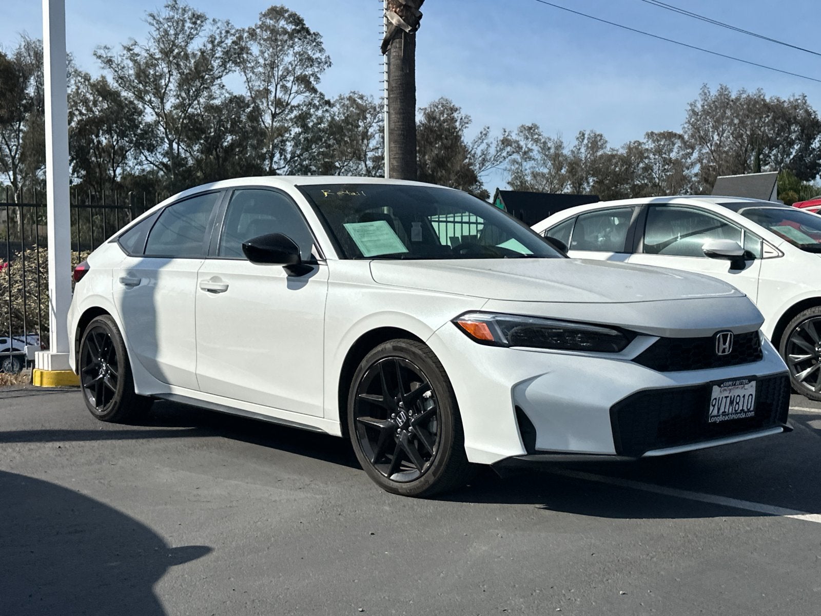2025 Honda Civic Hybrid Sport
