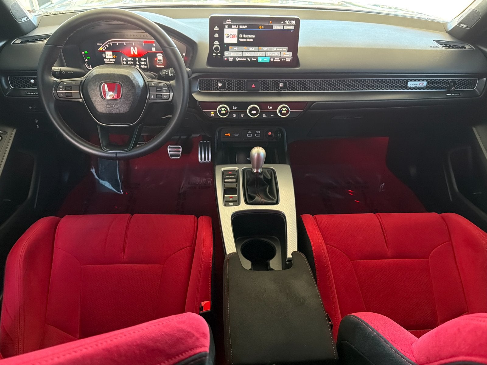 2025 Honda Civic Type R Manual