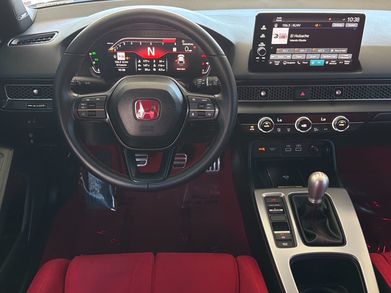 2025 Honda Civic Type R Manual
