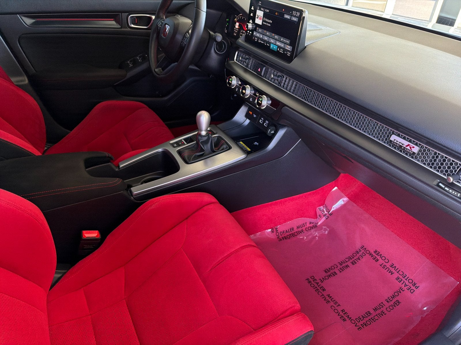 2025 Honda Civic Type R Manual