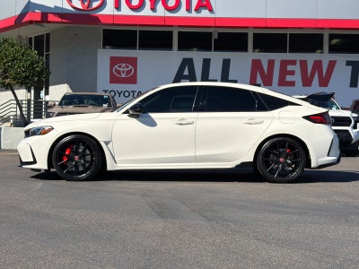 2025 Honda Civic Type R Manual