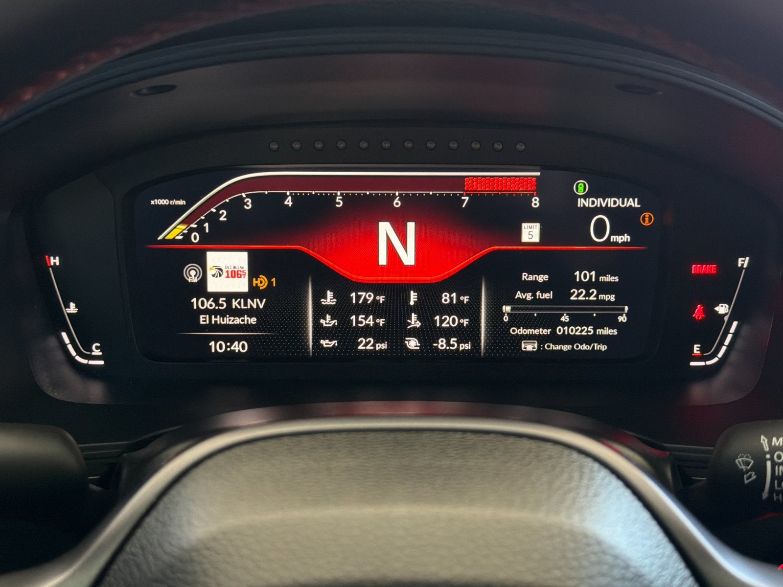 2025 Honda Civic Type R Manual