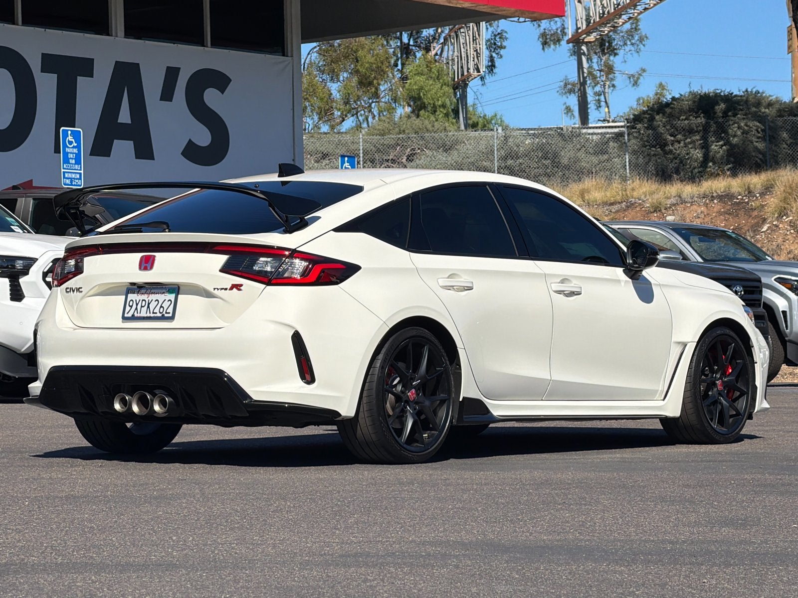 2025 Honda Civic Type R Manual