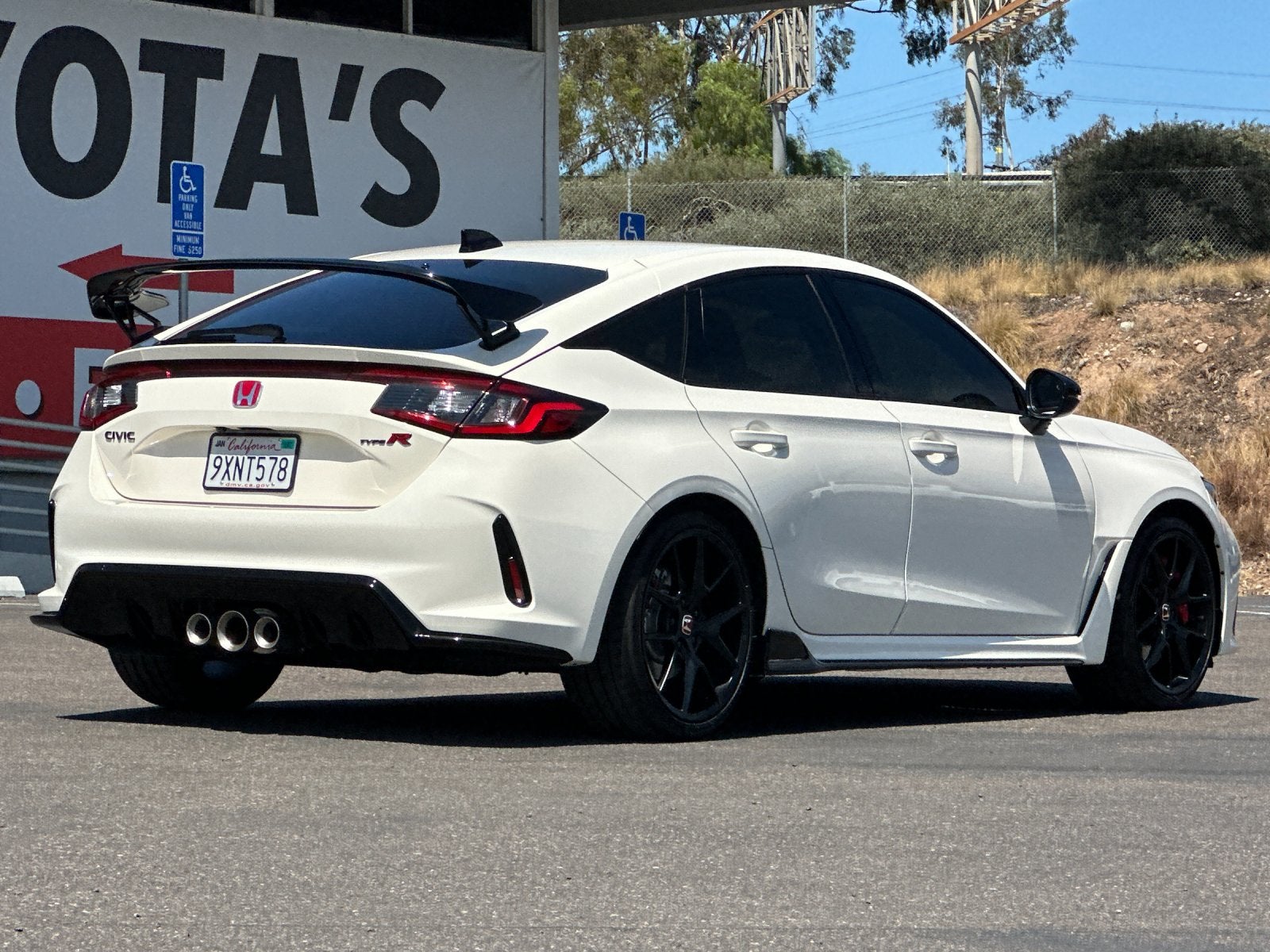 2025 Honda Civic Type R Manual