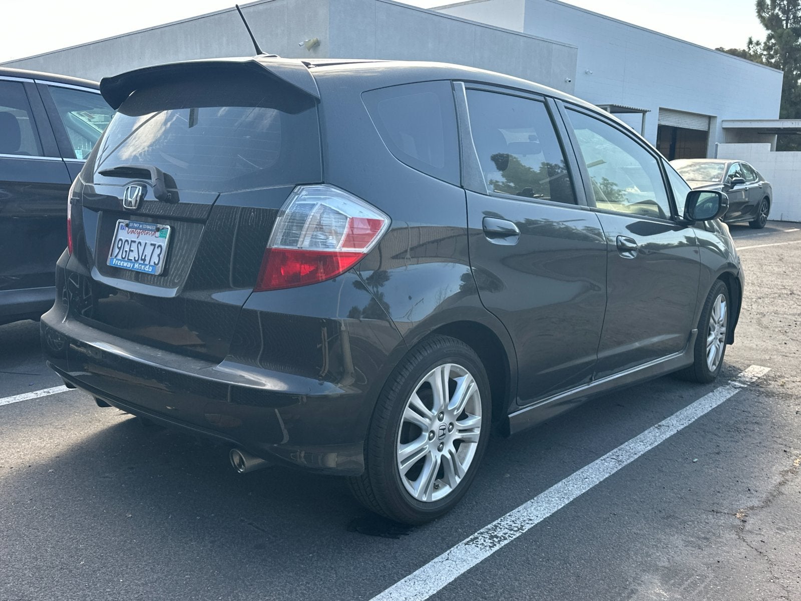 2011 Honda Fit Sport
