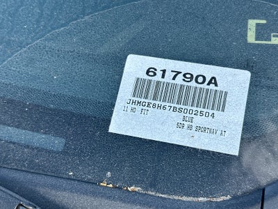 2011 Honda Fit Sport