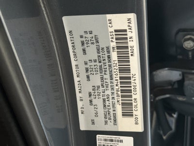 2024 Mazda Mazda3 2.5 S Carbon Edition