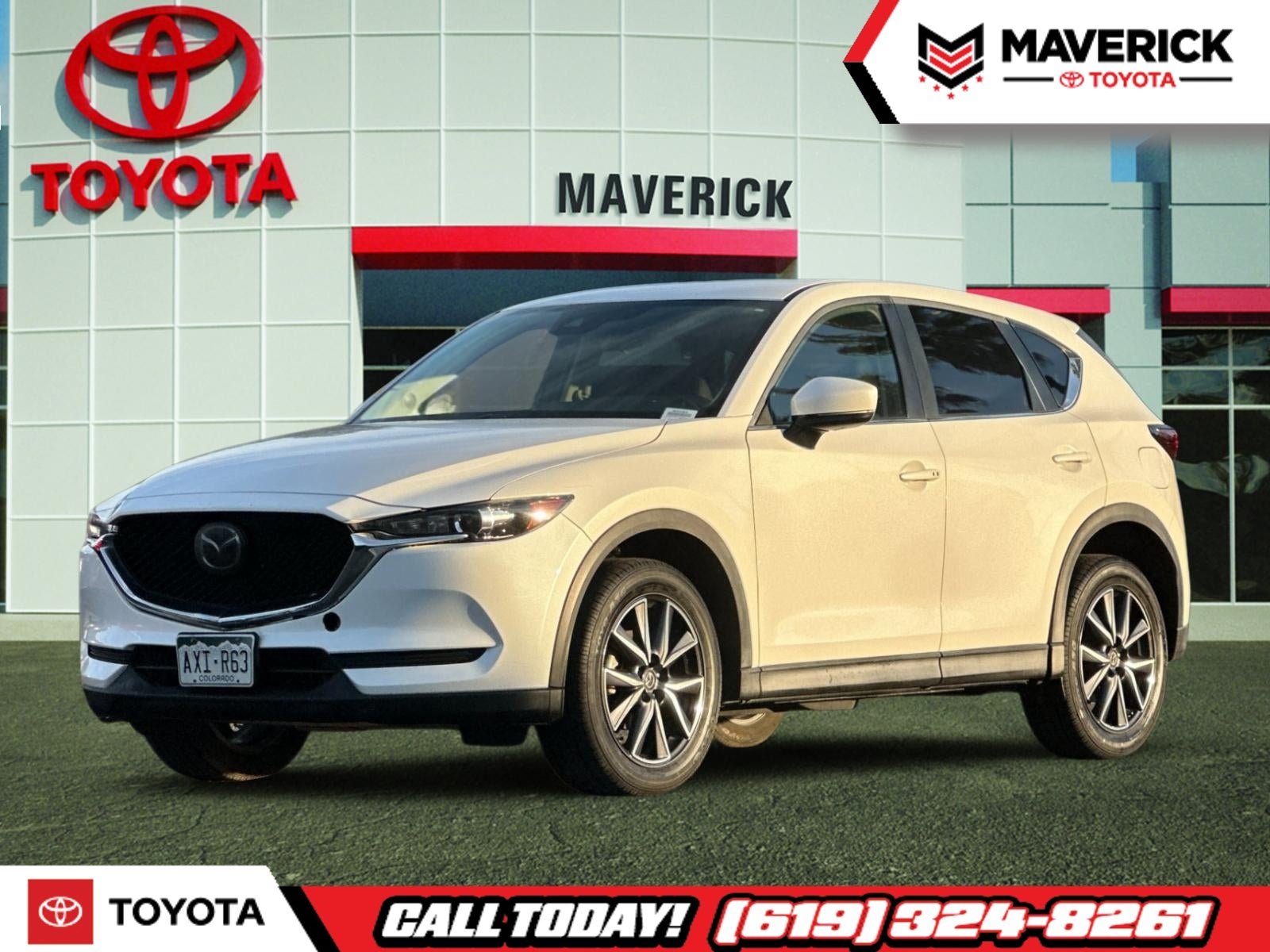 2018 Mazda Mazda CX-5 Touring