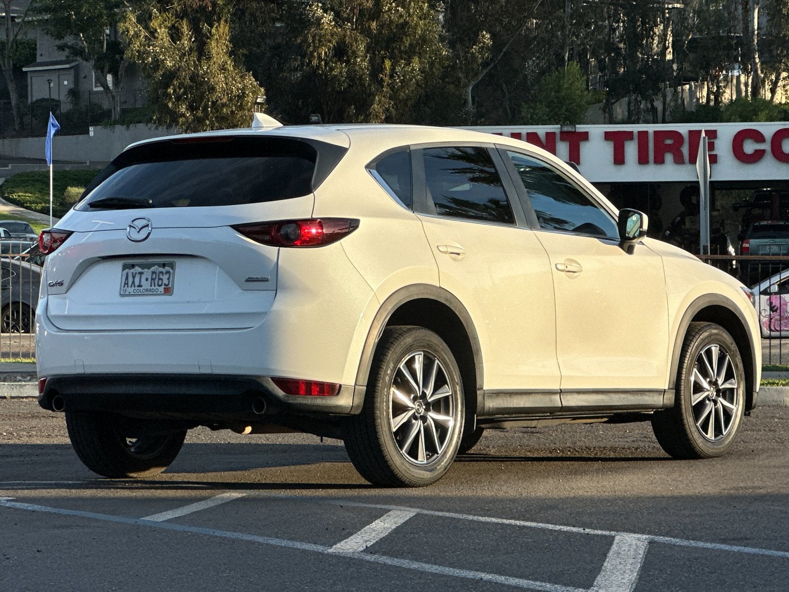 2018 Mazda Mazda CX-5 Touring