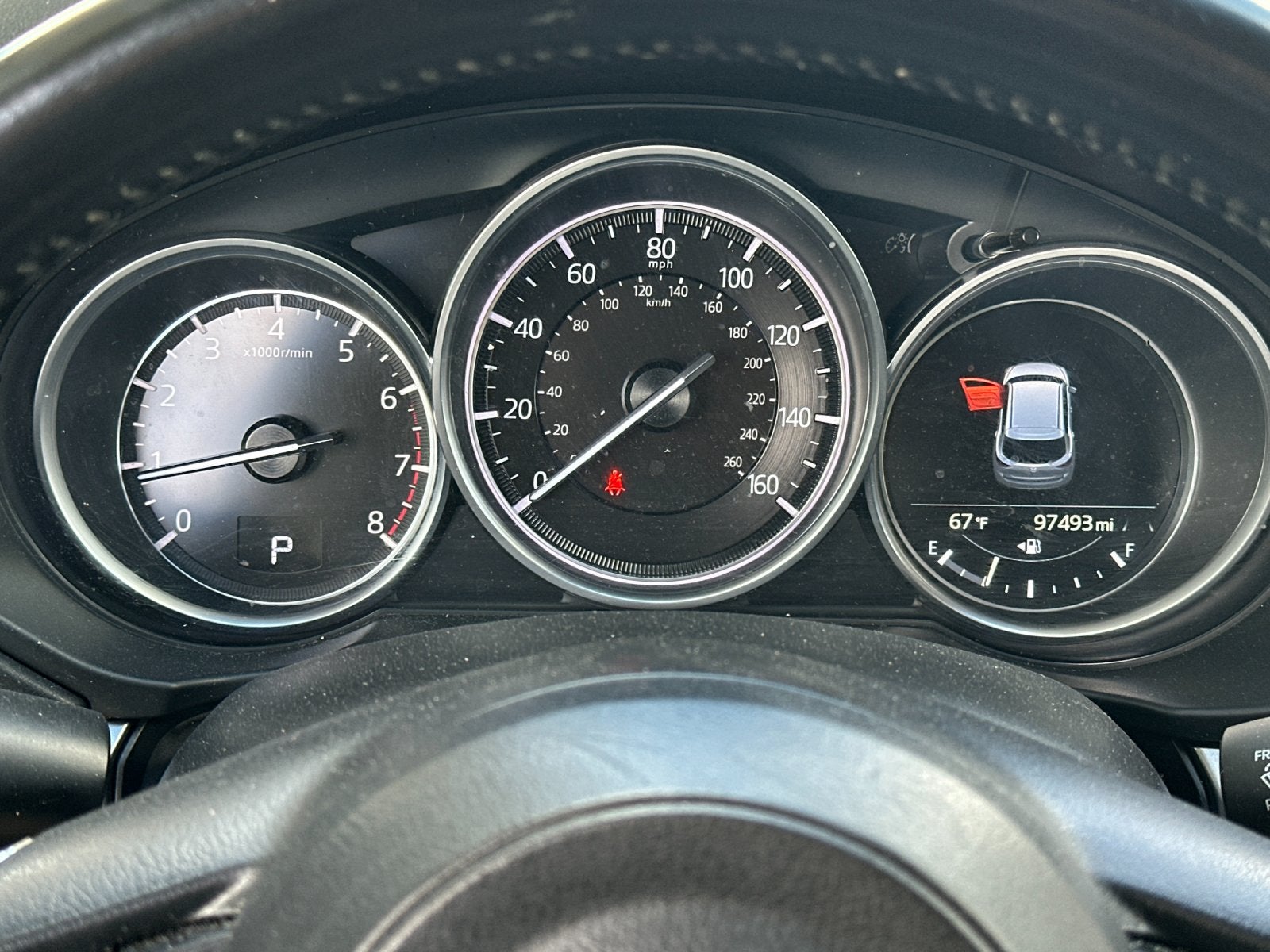 2019 Mazda Mazda CX-5 Touring