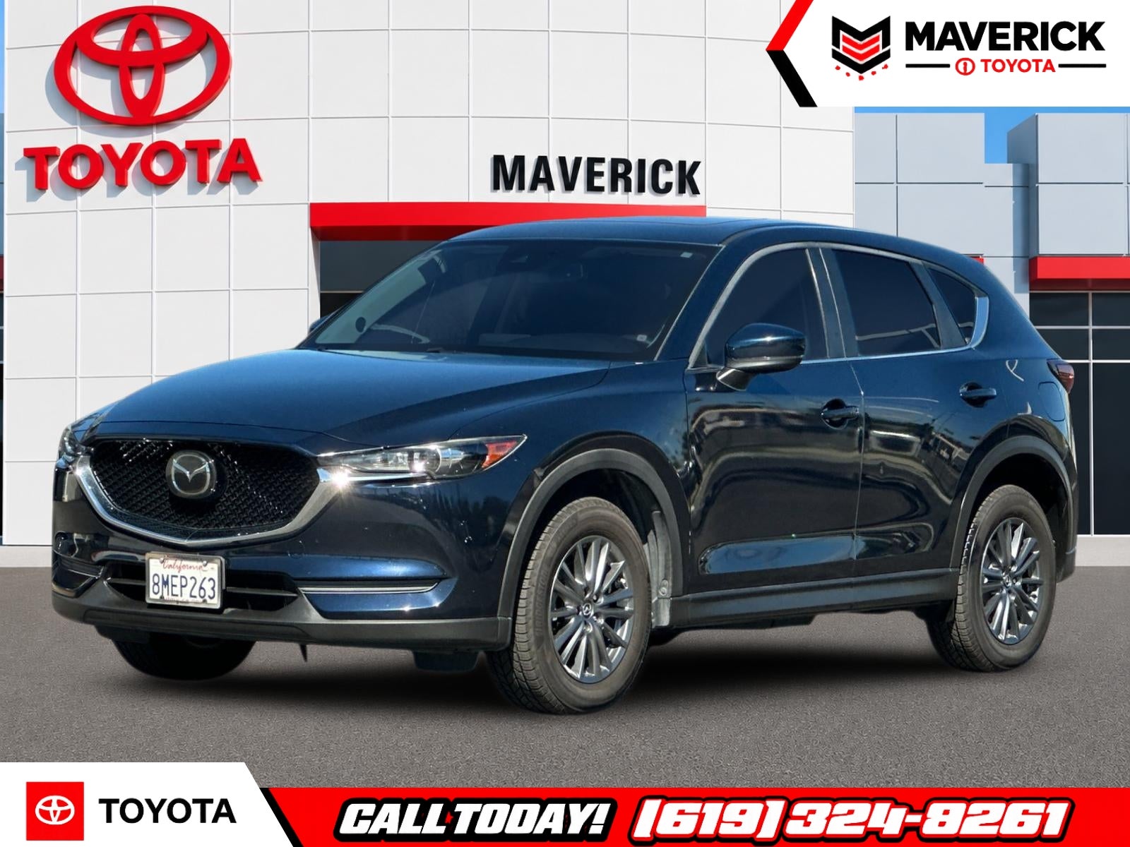 2019 Mazda Mazda CX-5 Touring