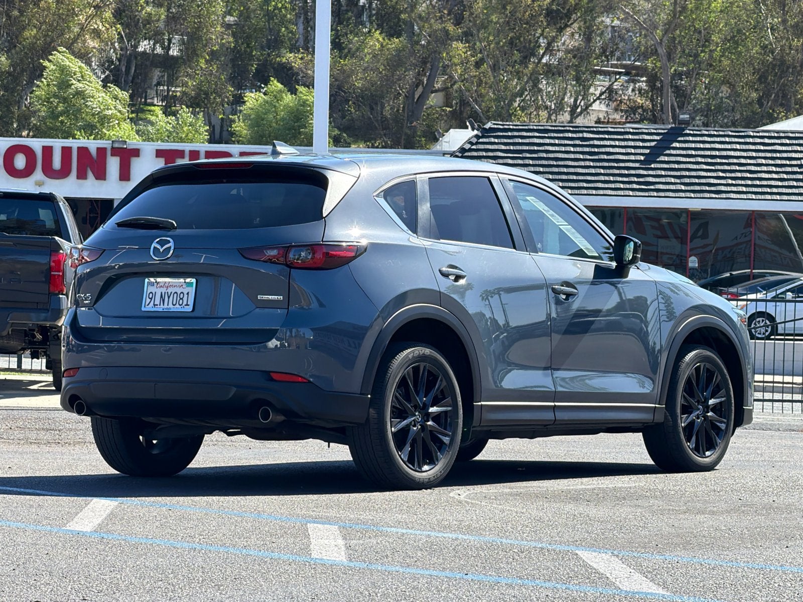 2024 Mazda Mazda CX-5 2.5 S Carbon Edition