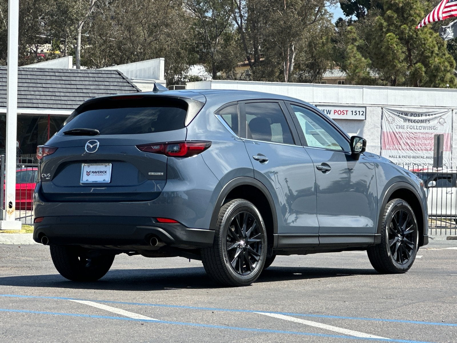2025 Mazda Mazda CX-5 2.5 S Carbon Edition