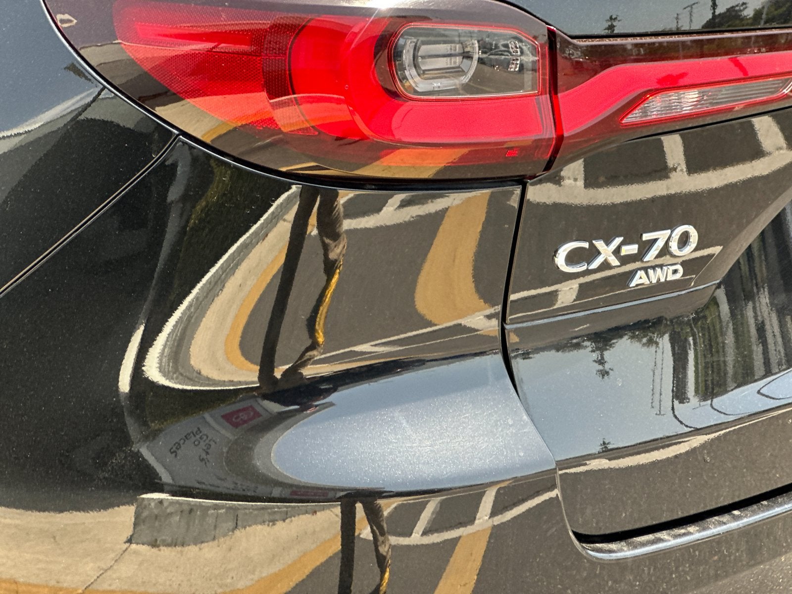 2025 Mazda Mazda CX-70 3.3 Turbo Preferred