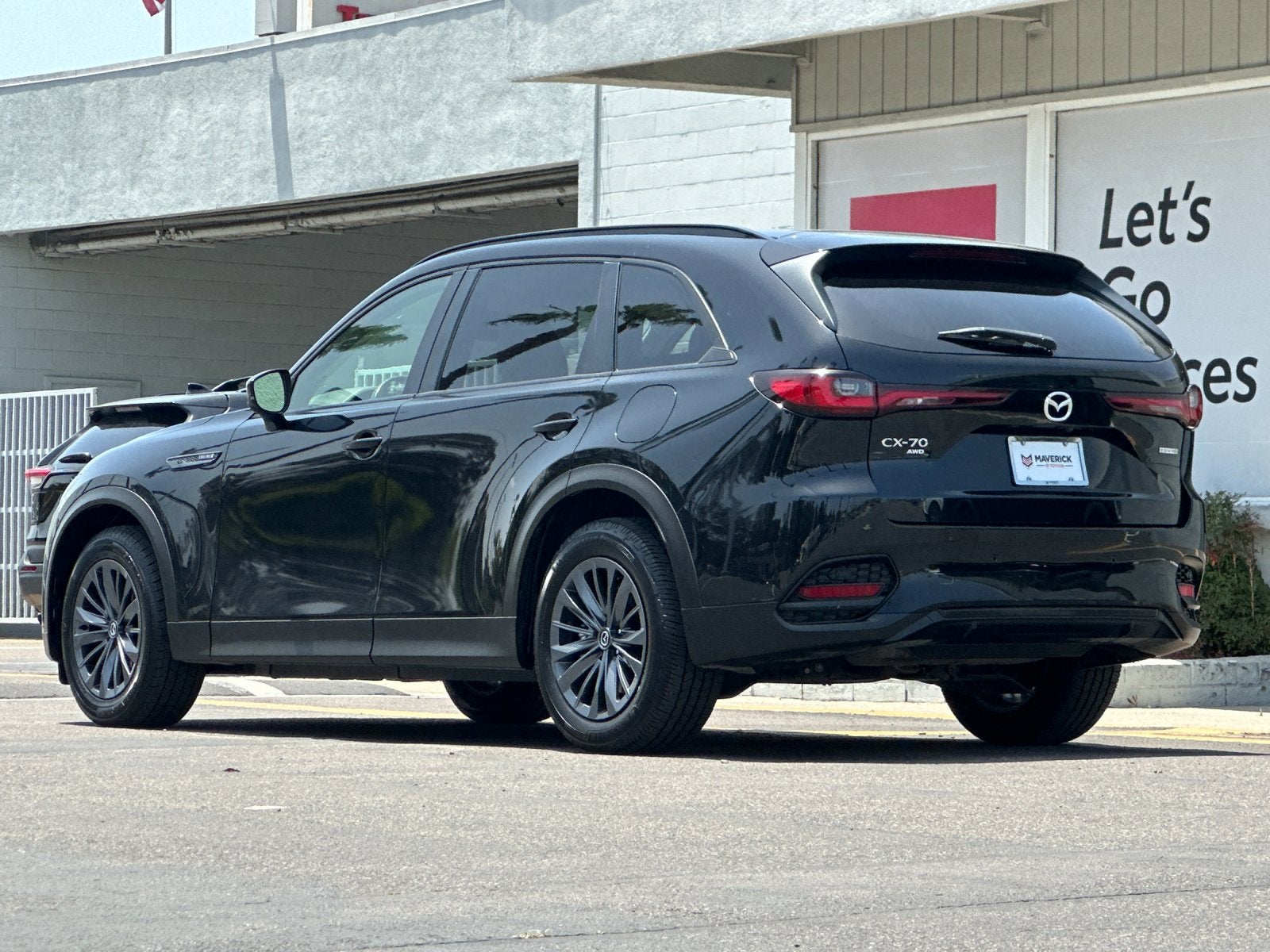 2025 Mazda Mazda CX-70 3.3 Turbo Preferred