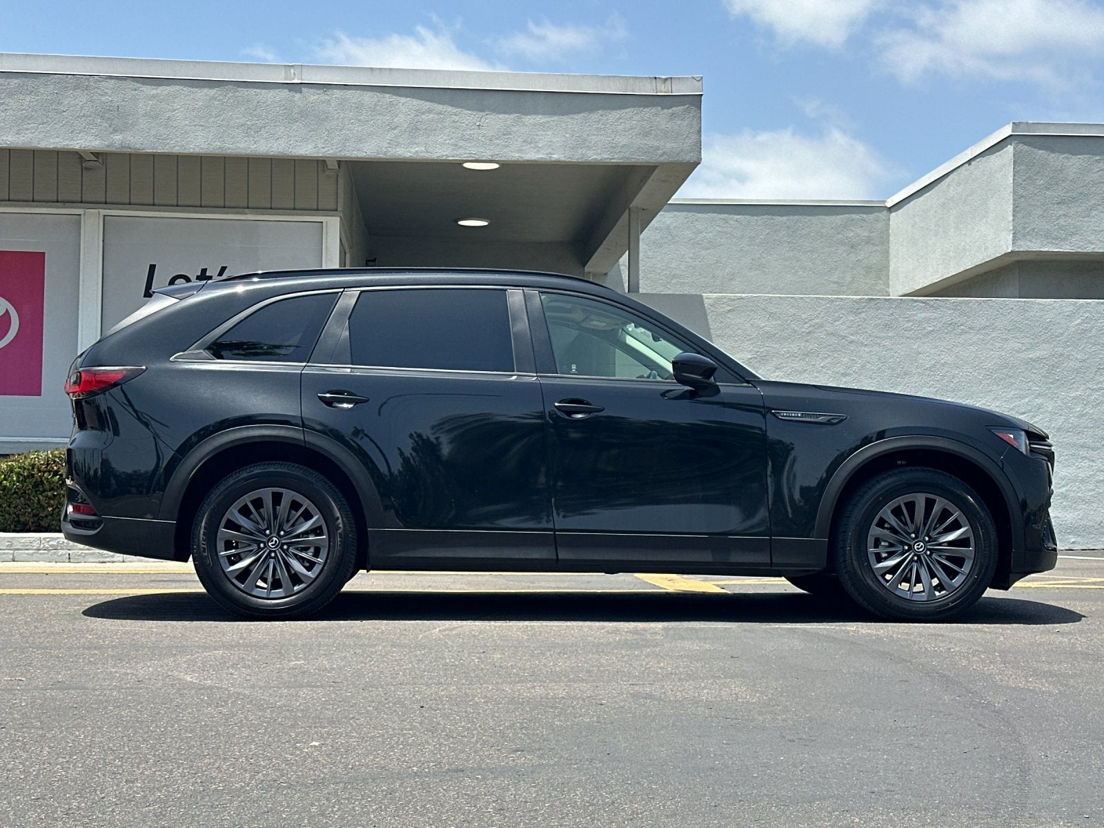 2025 Mazda Mazda CX-70 3.3 Turbo Preferred