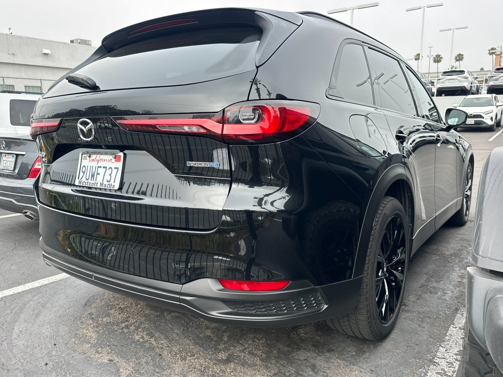 2025 Mazda Mazda CX-90 PHEV Premium