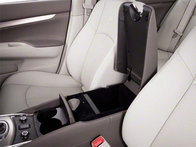2012 INFINITI G25 Journey
