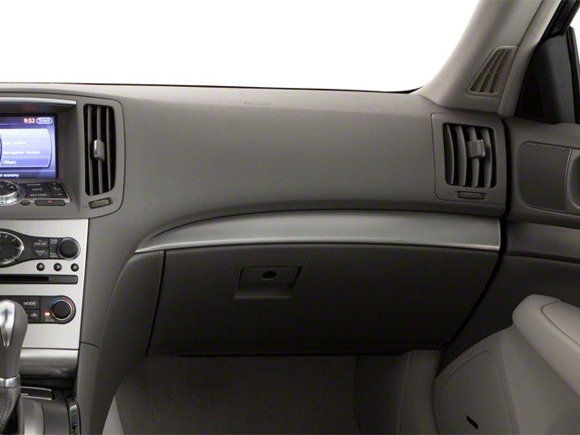 2012 INFINITI G25 Journey
