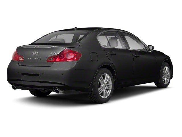 2012 INFINITI G25 Journey
