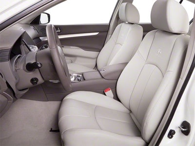 2012 INFINITI G25 Journey