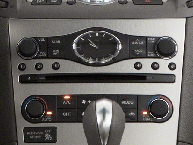 2012 INFINITI G25 Journey