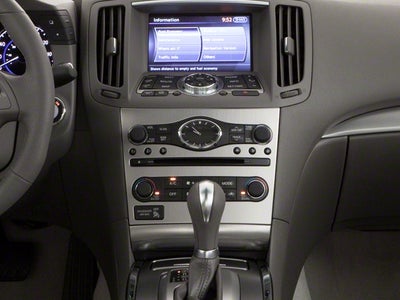 2012 INFINITI G25 Journey