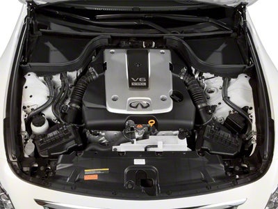 2012 INFINITI G25 Journey