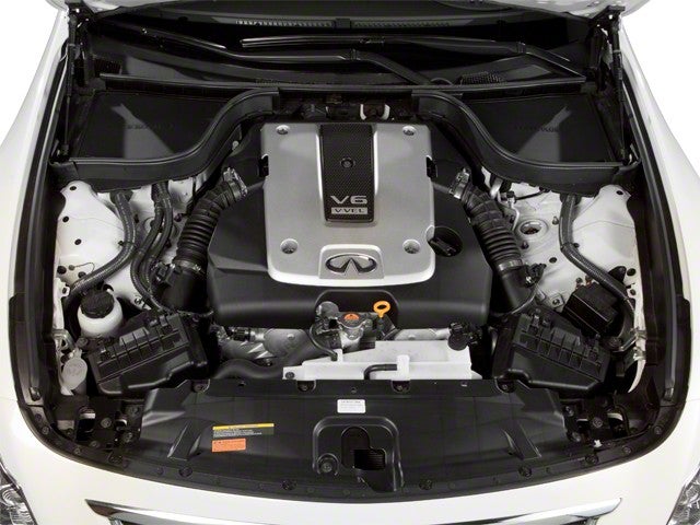 2012 INFINITI G25 Journey