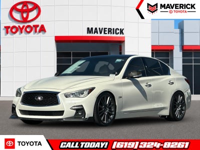 2019 INFINITI Q50 Red Sport 400
