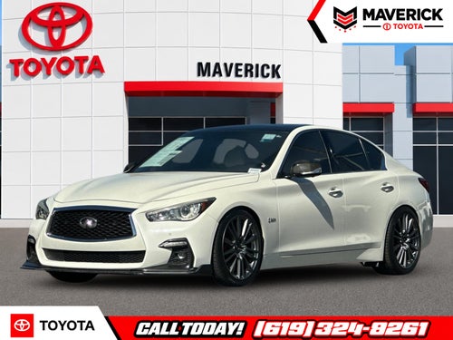2019 INFINITI Q50 Red Sport 400