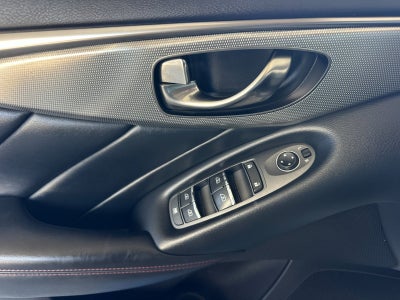 2019 INFINITI Q50 Red Sport 400