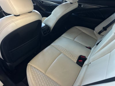 2019 INFINITI Q50 Red Sport 400