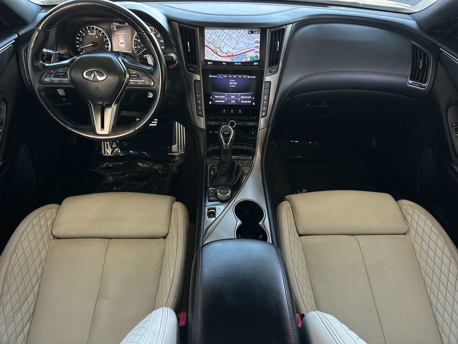 2019 INFINITI Q50 Red Sport 400