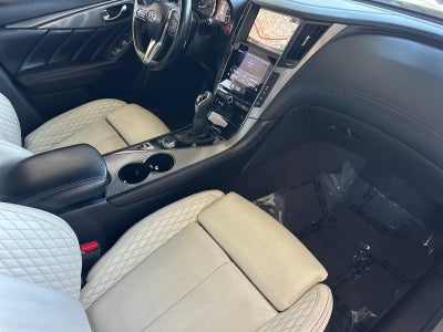 2019 INFINITI Q50 Red Sport 400