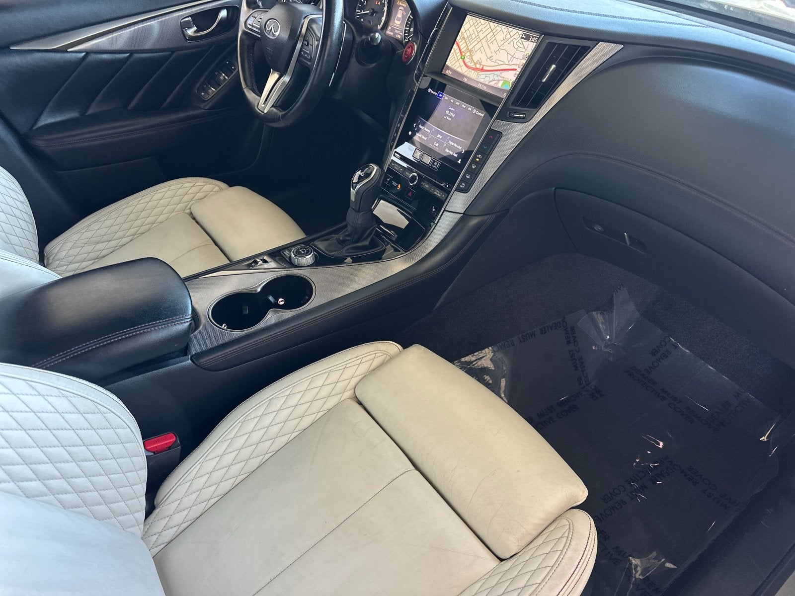 2019 INFINITI Q50 Red Sport 400