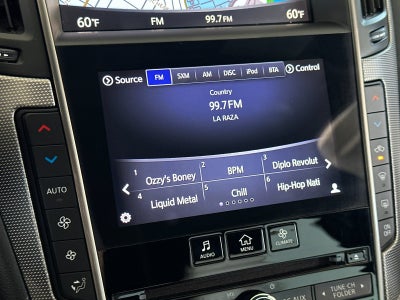 2019 INFINITI Q50 Red Sport 400