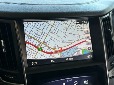 2019 INFINITI Q50 Red Sport 400