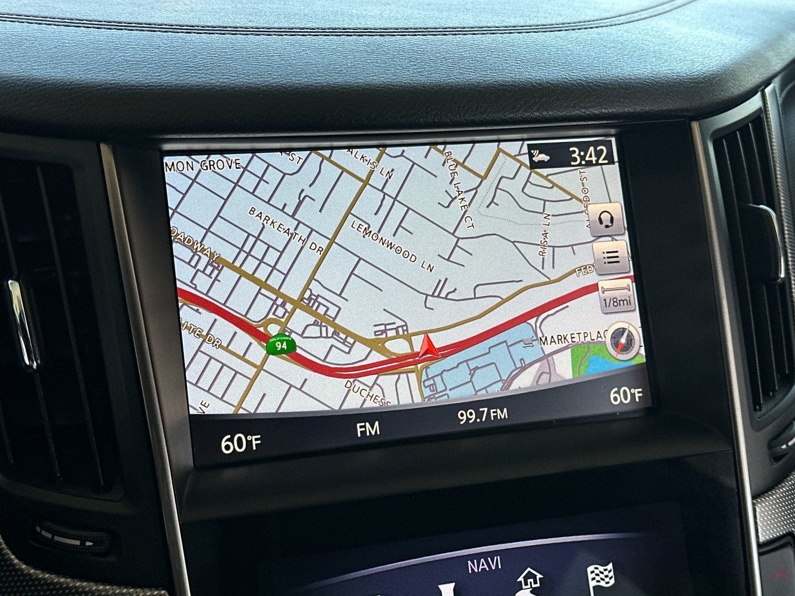 2019 INFINITI Q50 Red Sport 400