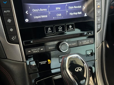 2019 INFINITI Q50 Red Sport 400