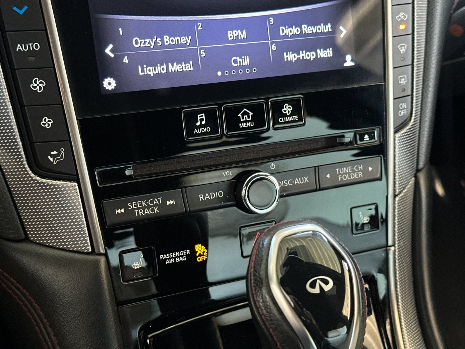 2019 INFINITI Q50 Red Sport 400
