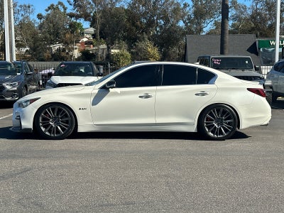 2019 INFINITI Q50 Red Sport 400