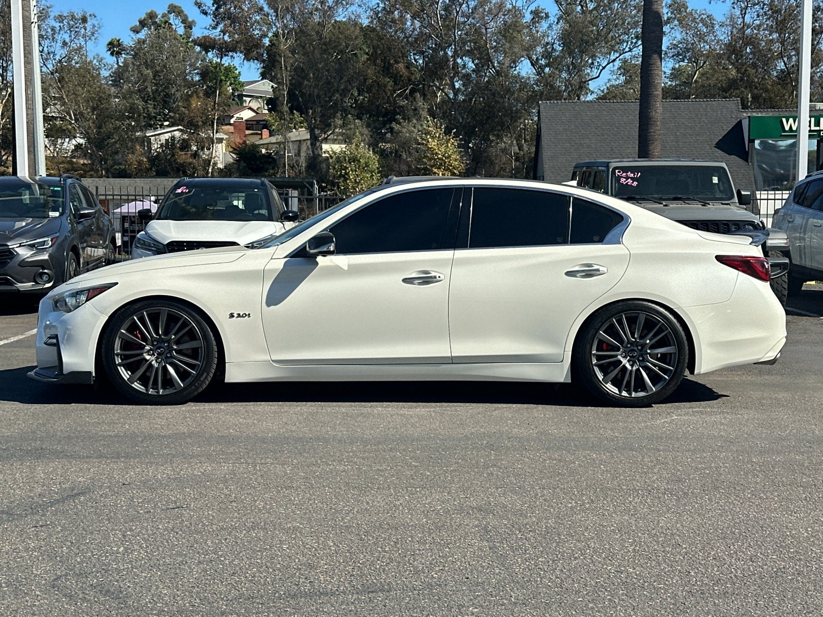 2019 INFINITI Q50 Red Sport 400