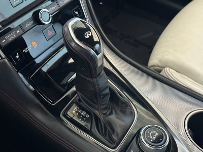2019 INFINITI Q50 Red Sport 400