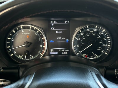 2019 INFINITI Q50 Red Sport 400