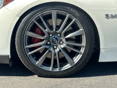 2019 INFINITI Q50 Red Sport 400