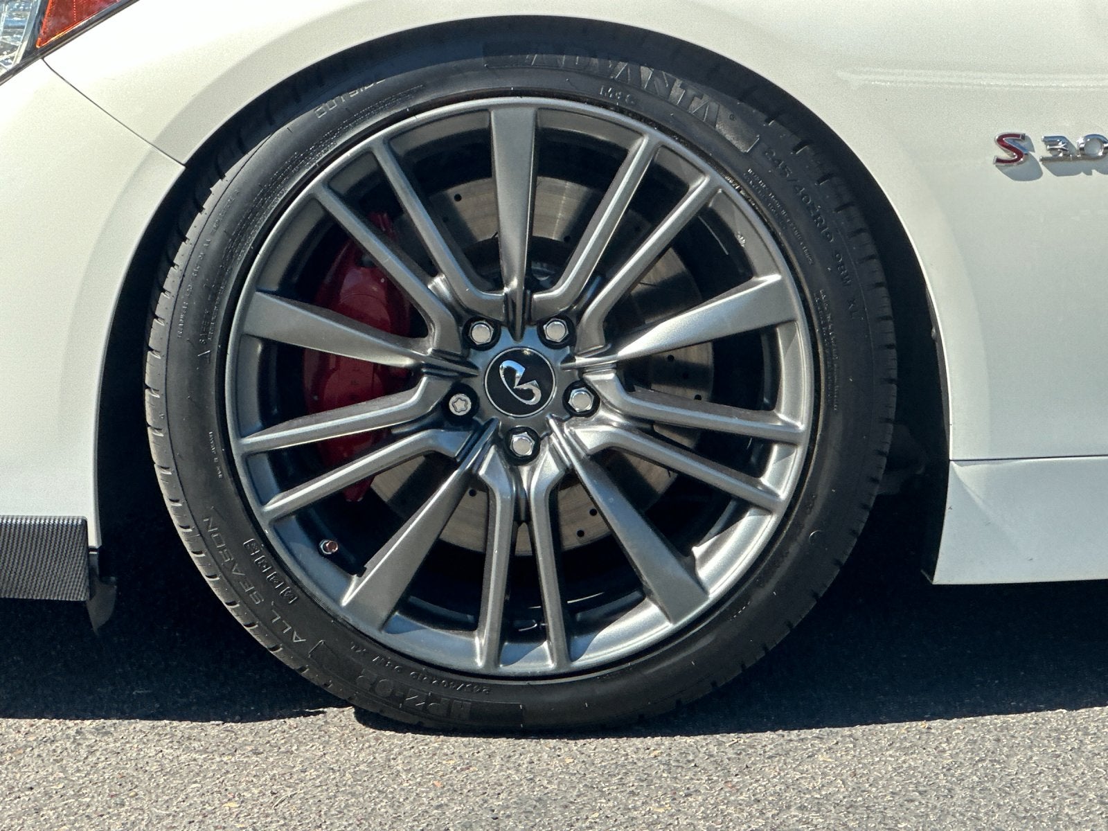 2019 INFINITI Q50 Red Sport 400
