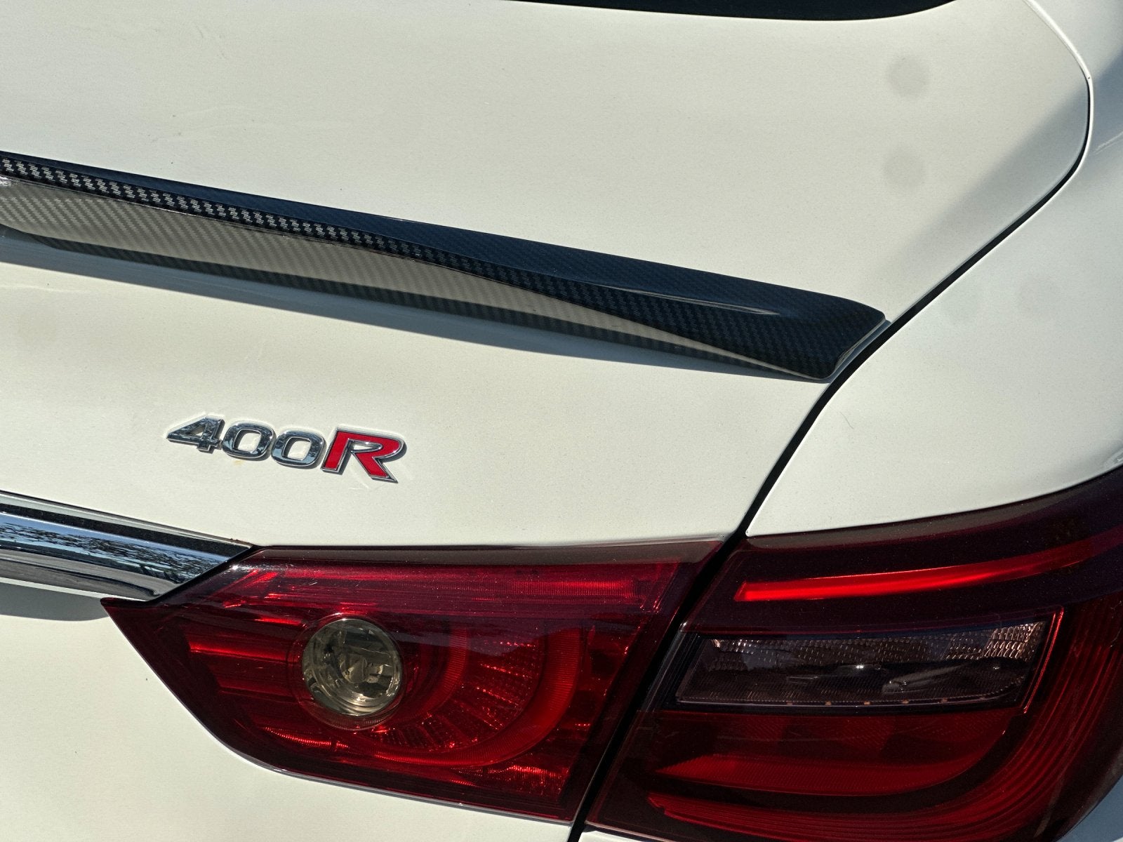 2019 INFINITI Q50 Red Sport 400
